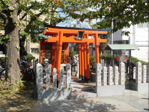 王子神社前公園　3