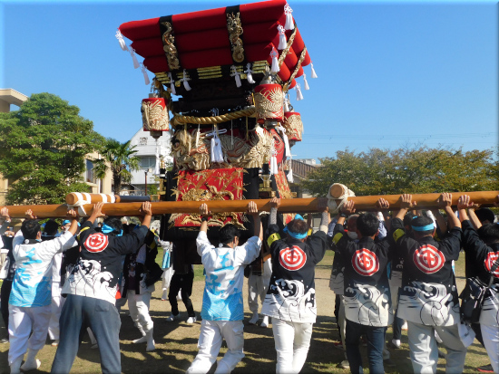 王子神社　秋祭り　5