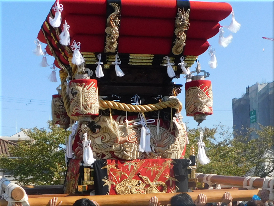 王子神社　秋祭り　4
