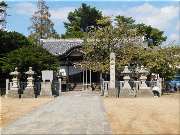 林神社　社殿