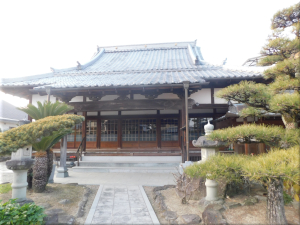 東東光寺の本堂