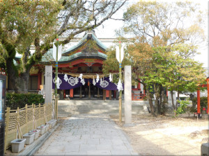 稲爪神社　1