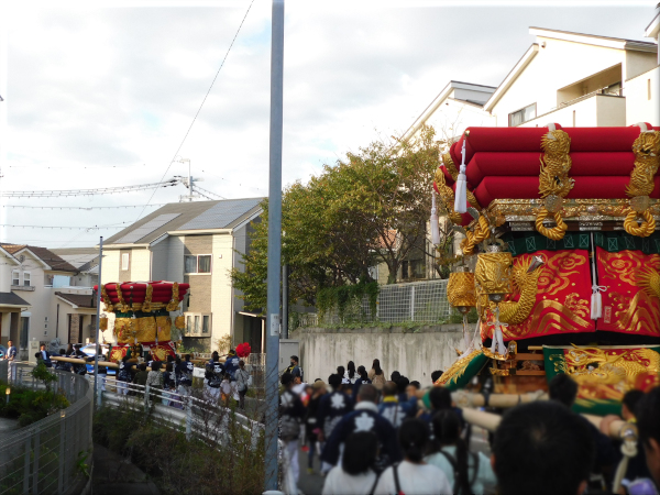 住吉神社(大久保町)　秋祭り 11