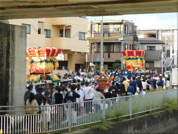 住吉神社(大久保町)　秋祭り 14