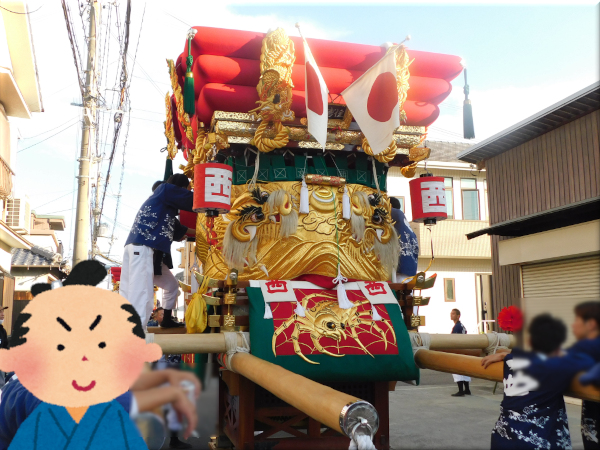 住吉神社(大久保町)　秋祭り 15