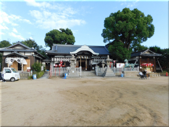 住吉神社(大久保町)　秋祭り 6