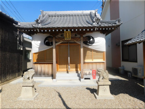 大歳神社(東江井)