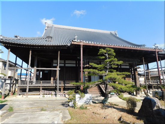 光触寺の本堂