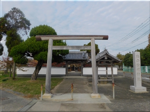 神明神社(浜西)