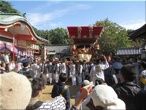 住吉神社(中尾)　秋祭り