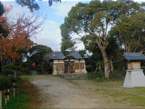 住吉神社(谷八木)