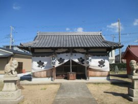 伊弉諾神社 社殿